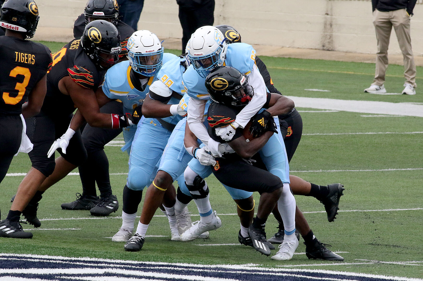 2020-21 Bayou Classic Southern vs. Grambling
